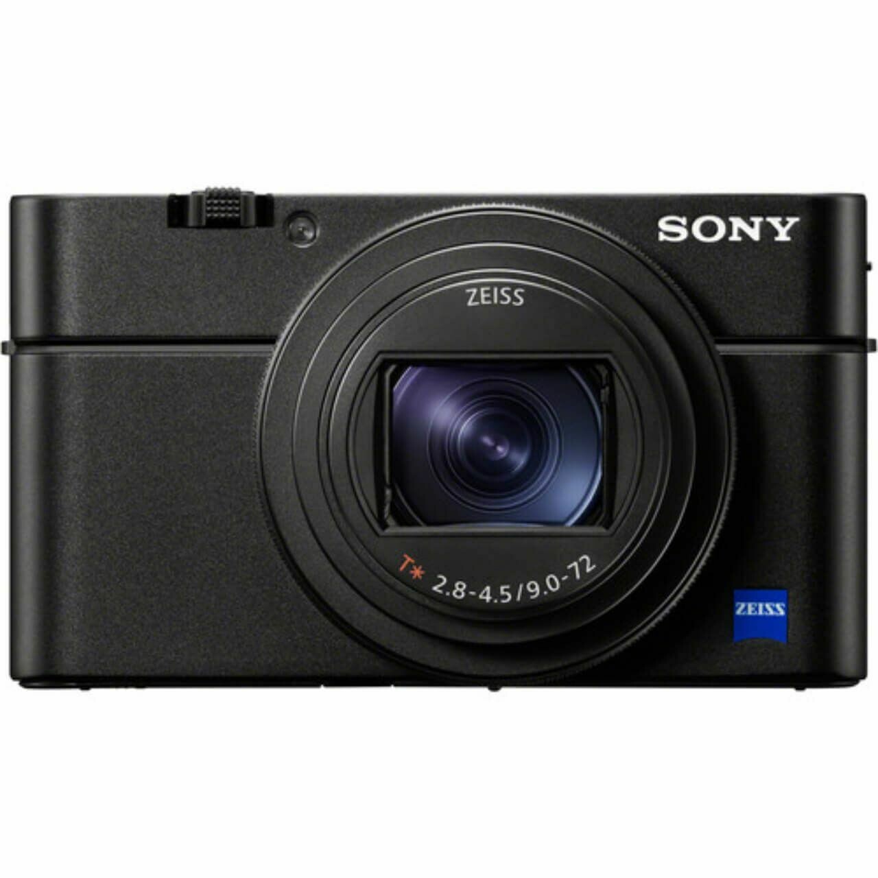 Sony RX100 VII Advanced Compact Premium Camera with 1.0-Type Sensor, 24-200 mm F2.8-4.5 Zeiss Lens, 4K Movie Sony RX100 VII Advanced Compact Premium Camera with 1.0-Type Sensor, 24-200 mm F2.8-4.5 Zeiss Lens, 4K Movie