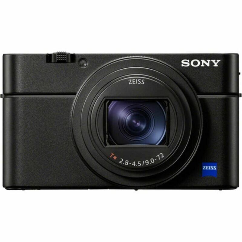 Sony RX100 VII Advanced Compact Premium Camera with 1.0-Type Sensor, 24-200 mm F2.8-4.5 Zeiss Lens, 4K Movie