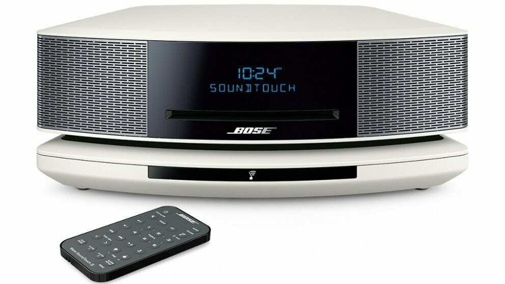 Bose Wave SoundTouch IV Wireless Multiroom System - White Bose Wave SoundTouch IV Wireless Multiroom System - White
