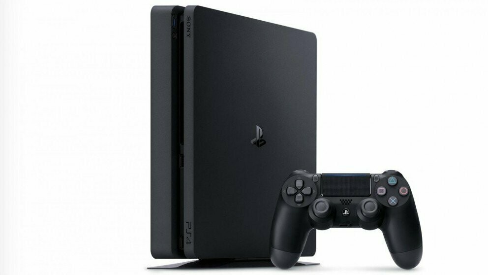 PS4 Slim 500GB Console - Black PS4 Slim 500GB Console - Black