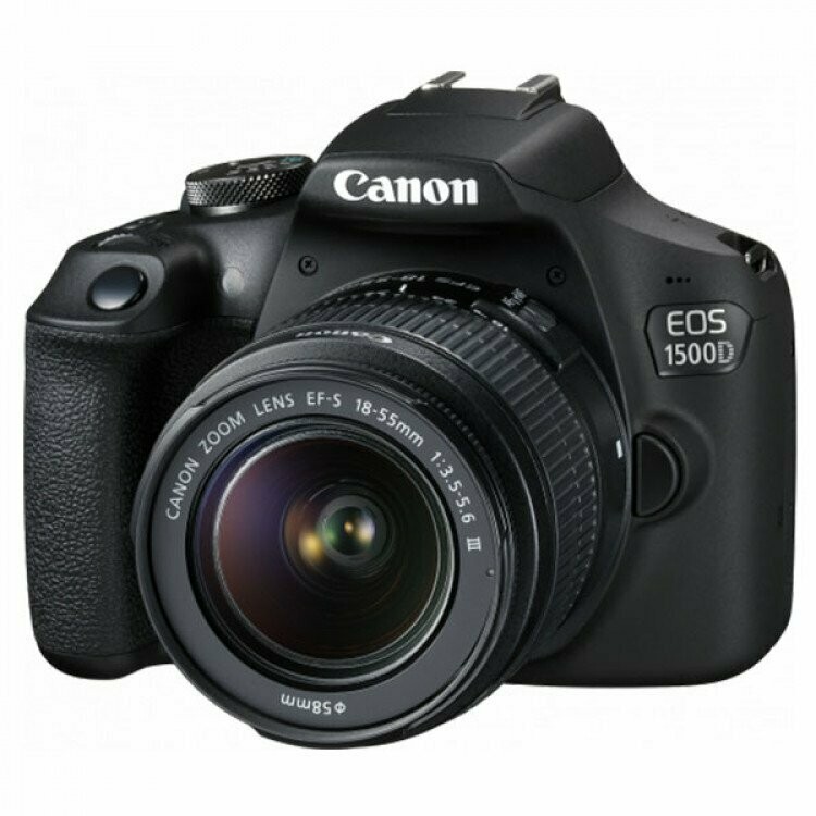 Canon EOS 1500D Kit + EF-S 18-55mm STD III Kit