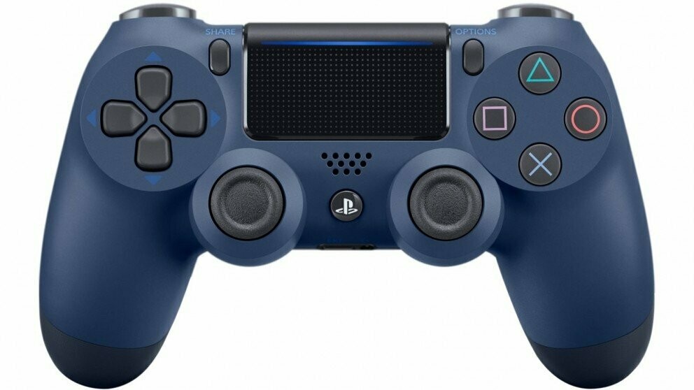 PS4 PlayStation 4 Dualshock 4 Wireless Controller (Midnight Blue) PS4 PlayStation 4 Dualshock 4 Wireless Controller (Midnight Blue)