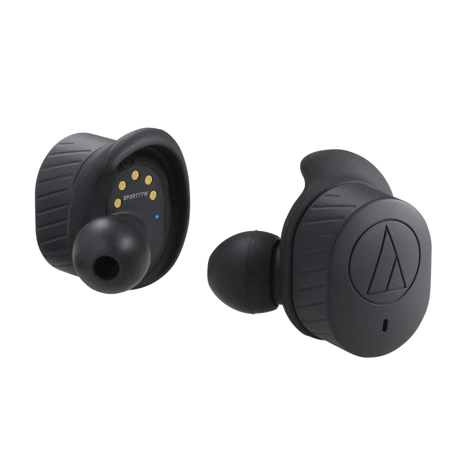 Audio Technica SPORT7TW Sport True Wireless In-Ear Headphones (Black) Audio Technica SPORT7TW Sport True Wireless In-Ear Headphones (Black)