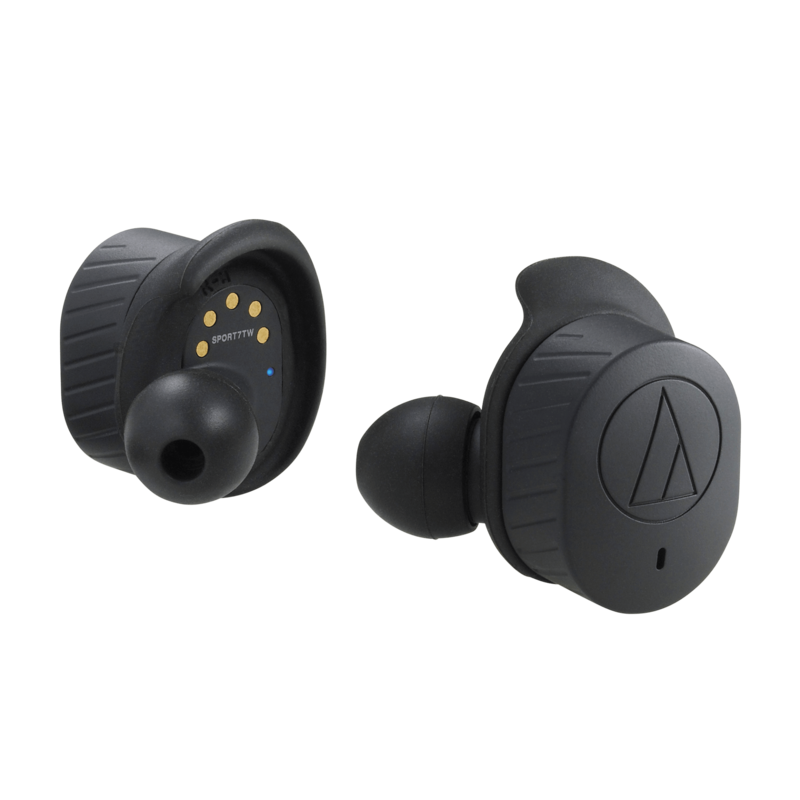 Audio Technica SPORT7TW Sport True Wireless In-Ear Headphones (Black)