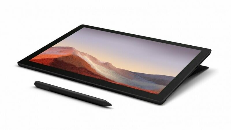Microsoft Surface Pro 7 i5 256GB (Black)