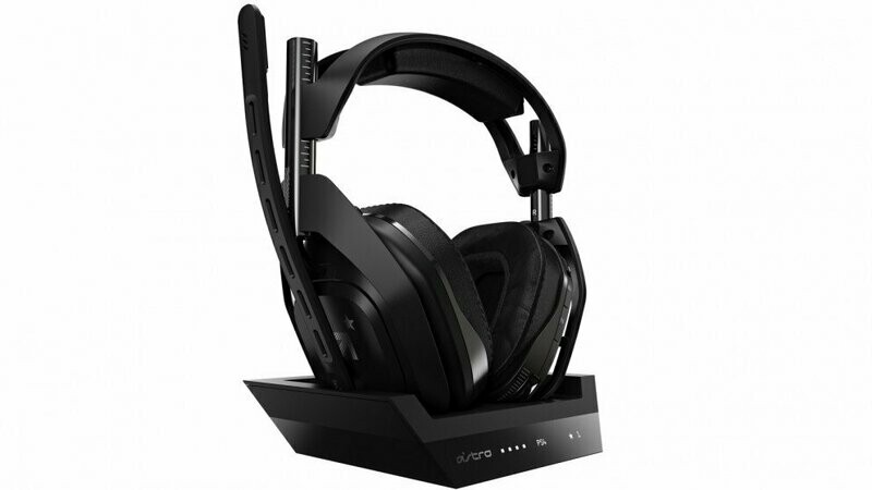 ASTRO A50 Wireless + Base Station for PlayStation 4 and PC