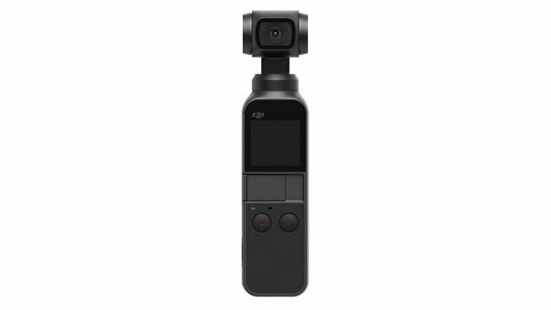 DJI Osmo Pocket 4K 3 Axis Gimbal Camera