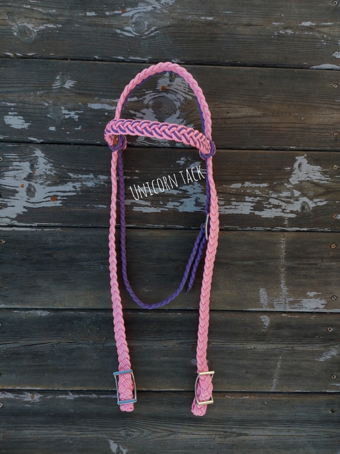 Custom Browband / throat latch headstall