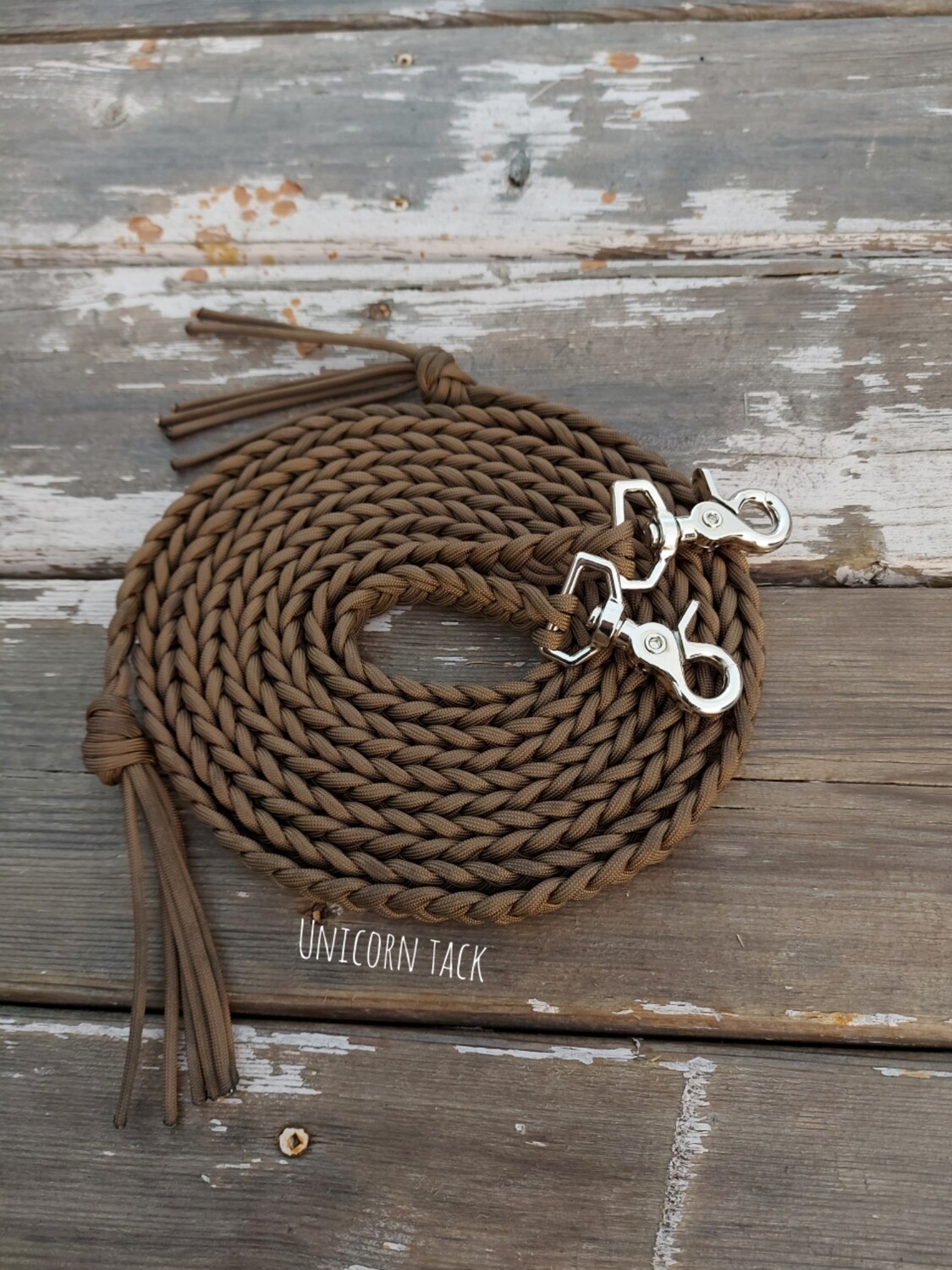 Custom Split reins