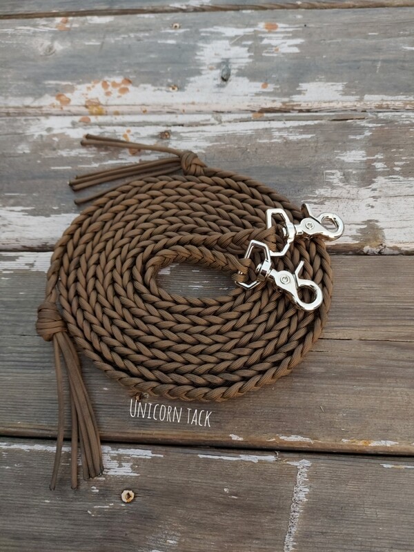 Custom Split reins