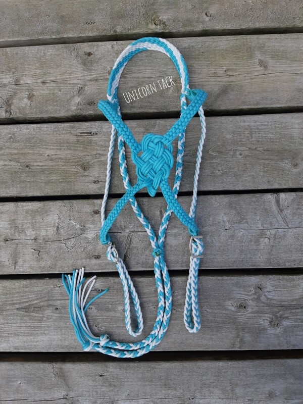 Custom &#39;X&#39; headstall