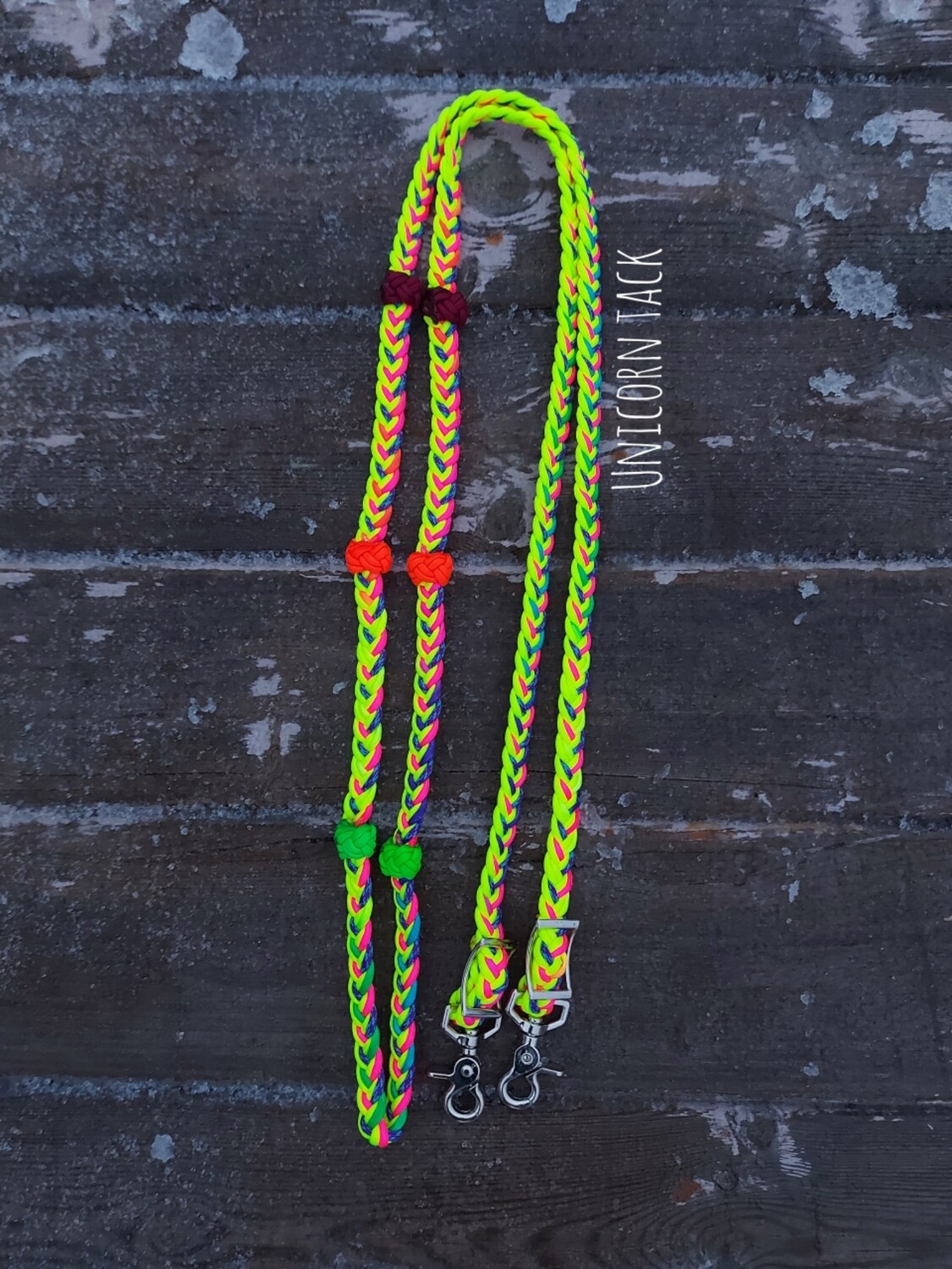 Custom Lesson reins