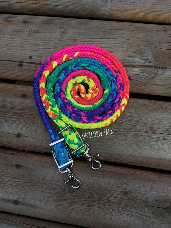 Custom round reins