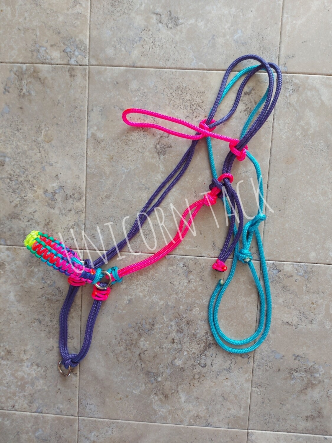 Custom Full rope sidepull