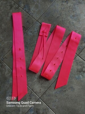 Saddle straps