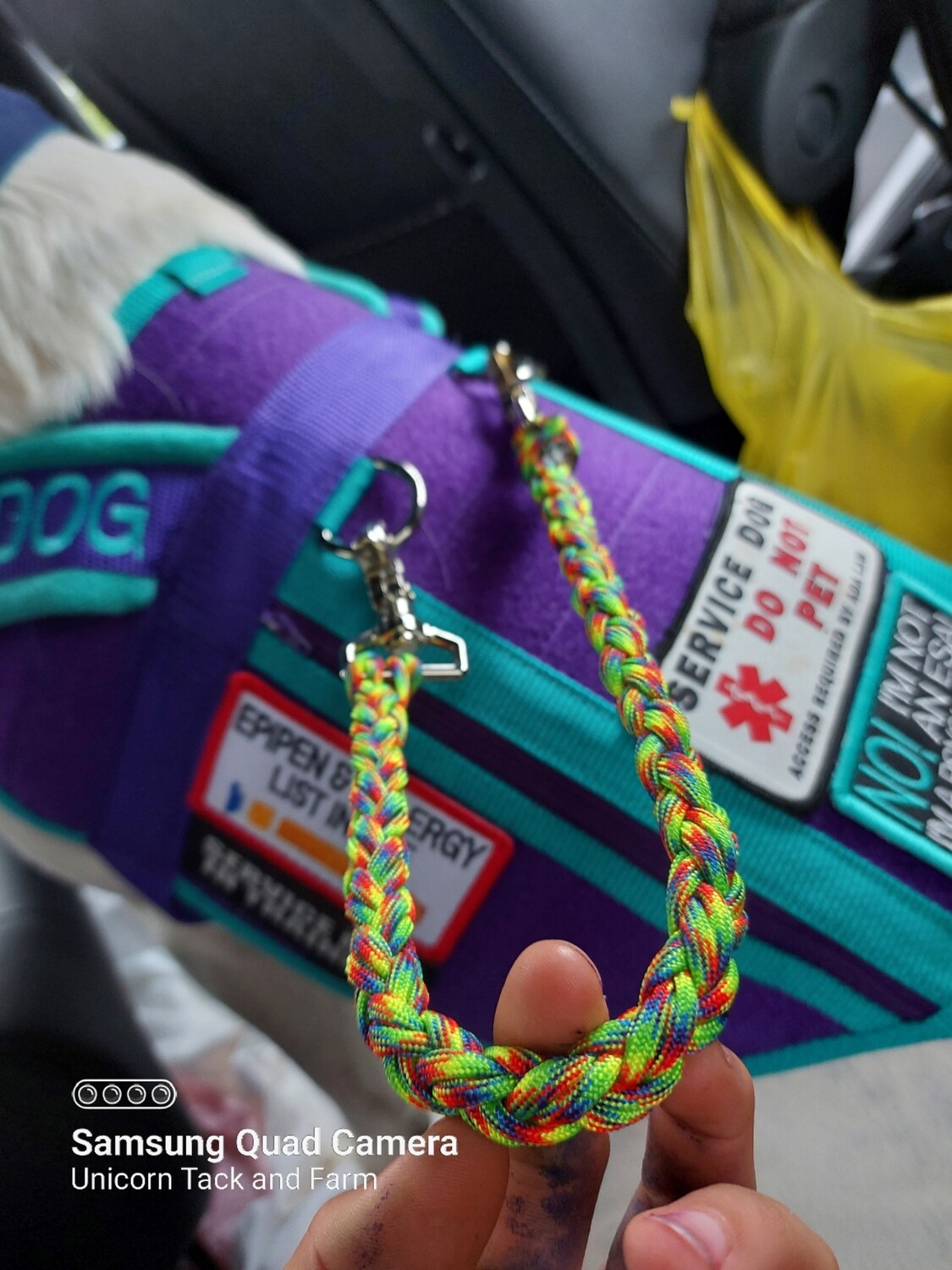 Custom pull handles
