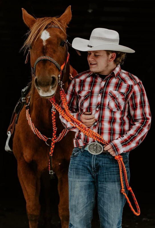 Custom Barrel reins