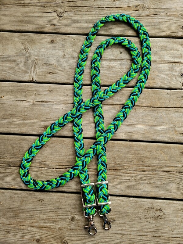 Green mix reins