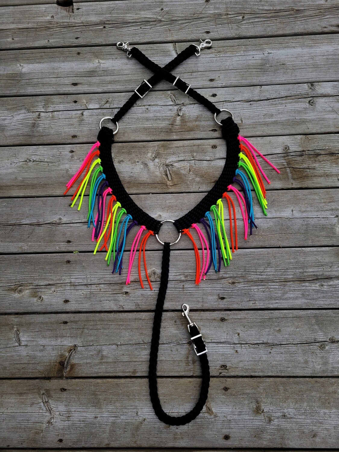 Pony breast collar
