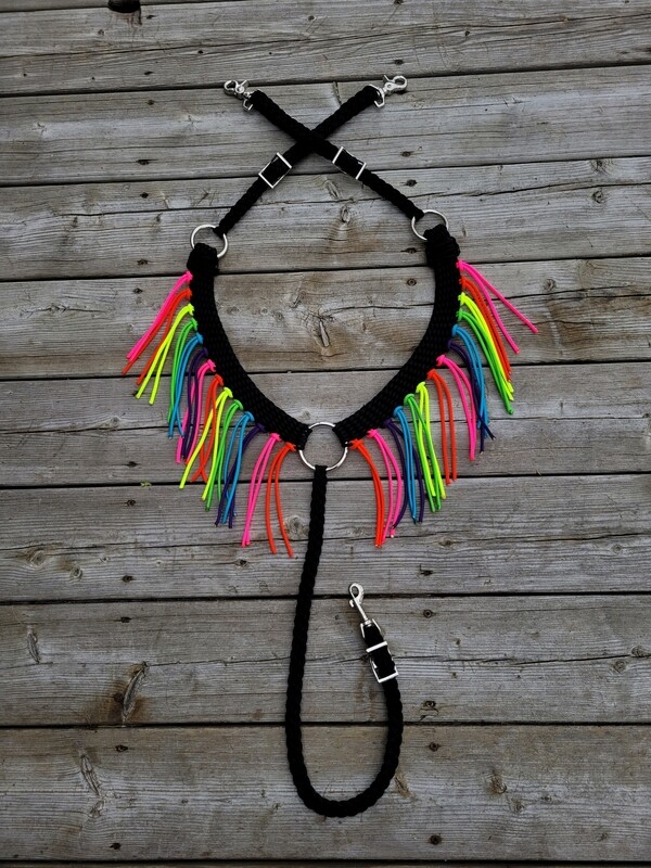 Pony breast collar