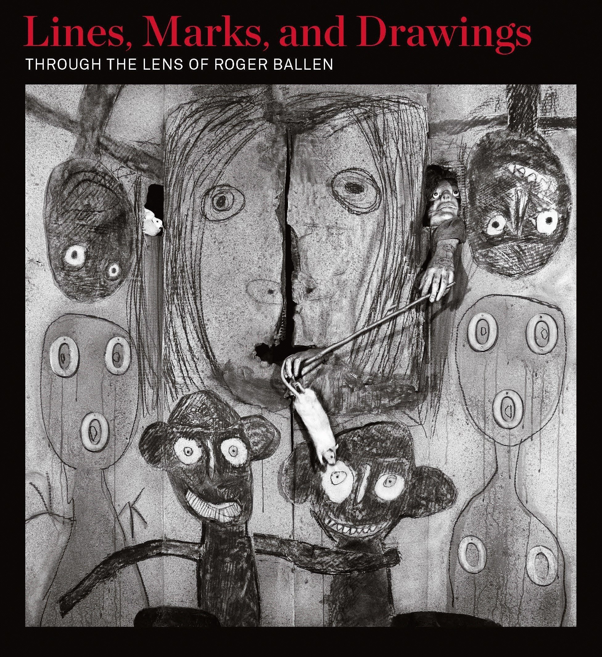 Drawing through. Lines, marks and drawings: through the lens of roger ballen. line mark.