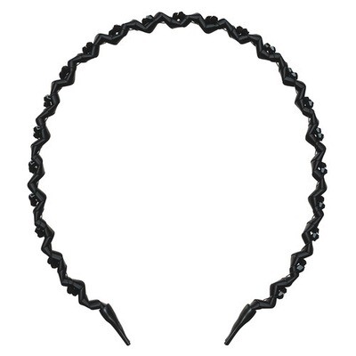 Invisibobble Ободок invisibobble HAIRHALO True Dark Sparkle Invisibobble Ободок invisibobble HAIRHALO True Dark Sparkle