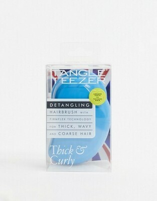 Tangle Teezer Расческа Tangle Teezer Thick & Curly Azure Blue Tangle Teezer Расческа Tangle Teezer Thick & Curly Azure Blue