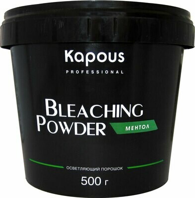 KAPOUS ПОРОШОК д/волос Ментол 500 г KAPOUS ПОРОШОК д/волос Ментол 500 г