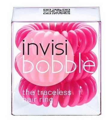 INVISIBOBBLE CANDY PINK Резинка-браслет для волос розовая INVISIBOBBLE CANDY PINK Резинка-браслет для волос розовая