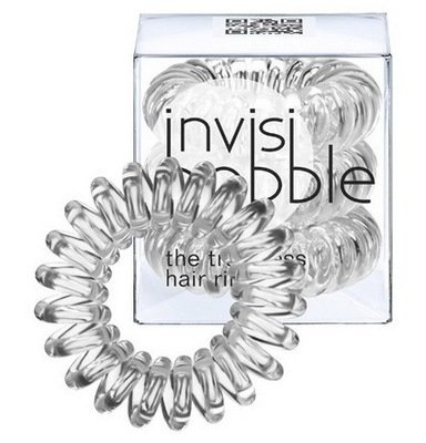 INVISIBOBBLE CRYSTAL CLEAR Резинка-браслет для волос прозрачная INVISIBOBBLE CRYSTAL CLEAR Резинка-браслет для волос прозрачная