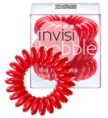 INVISIBOBBLE RASPBERRY RED Резинка-браслет для волос красная INVISIBOBBLE RASPBERRY RED Резинка-браслет для волос красная