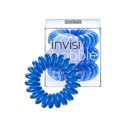 INVISIBOBBLE NAVY BLUE Резинка-браслет для волос 3 шт. (синий) INVISIBOBBLE NAVY BLUE Резинка-браслет для волос 3 шт. (синий)