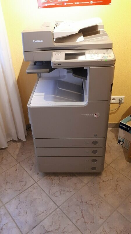 Canon ADV C2025i Vollfarbe Techniker geprüft 
Kopierer-Drucker-Scanner