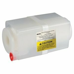 SCS Ersatzfilter Typ 2 für SCS Bürogerätesauger