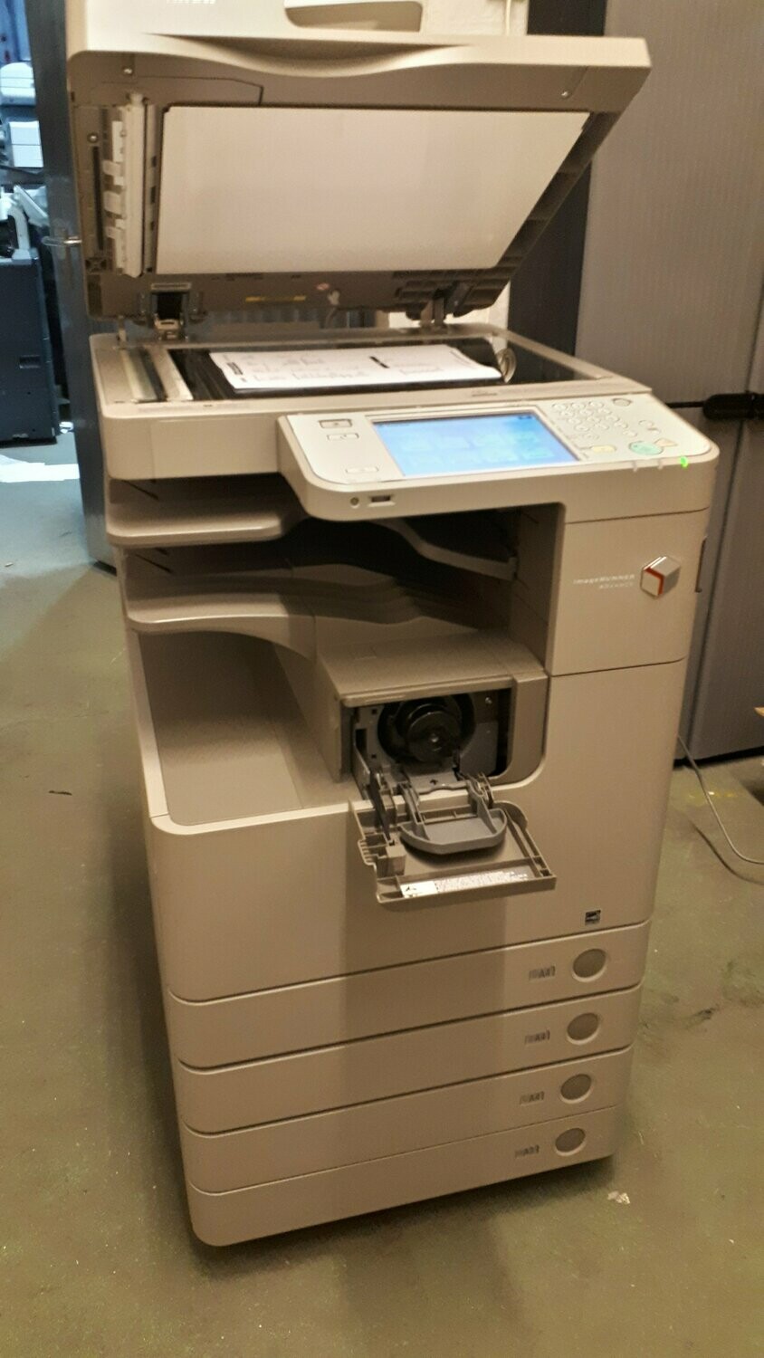 Canon ADV IR4225i s/w Kopierer Drucker Scanner Überholt, Techniker geprüft