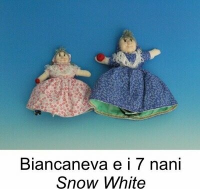 BIANCANEVE E I SETTE NANI - RACCONTI DI FIABA - SNOW WHITE