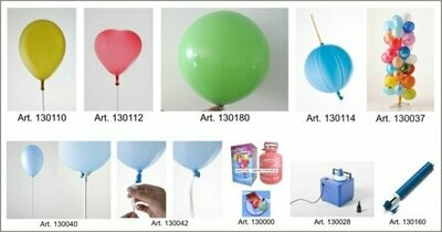 Palloncini personalizzati e accessori