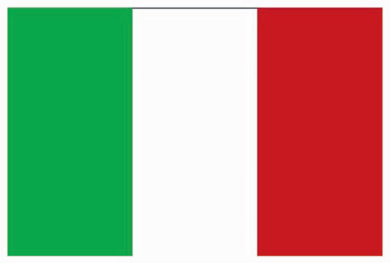 BANDIERA ITALIA CM. 70X100 - CONF. 6PZ.