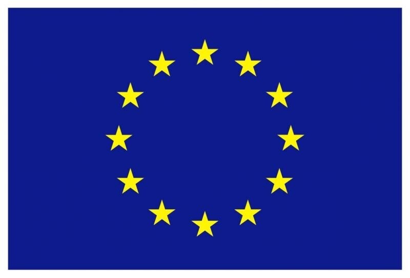 BANDIERA EUROPA CM. 100X150