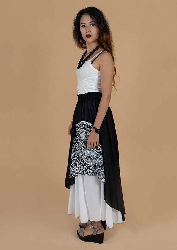 MANDALA BUTTERFLY  SKIRT