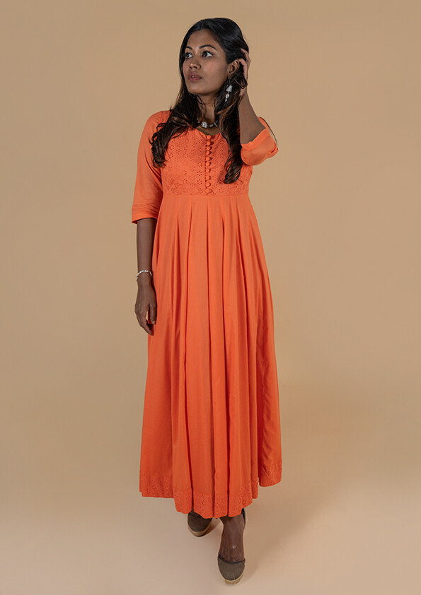 HIBISCUS MAXI DRESS