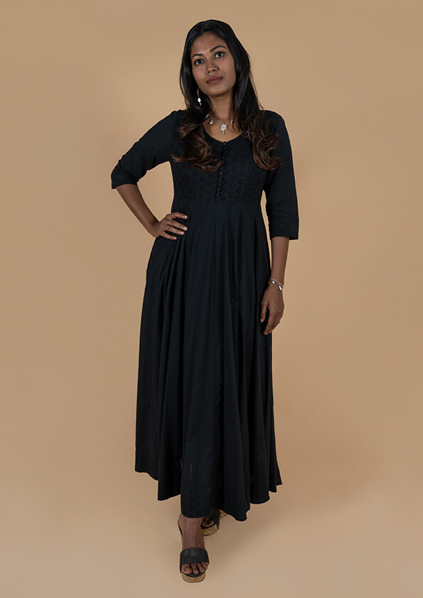 HIBISCUS MAXI DRESS