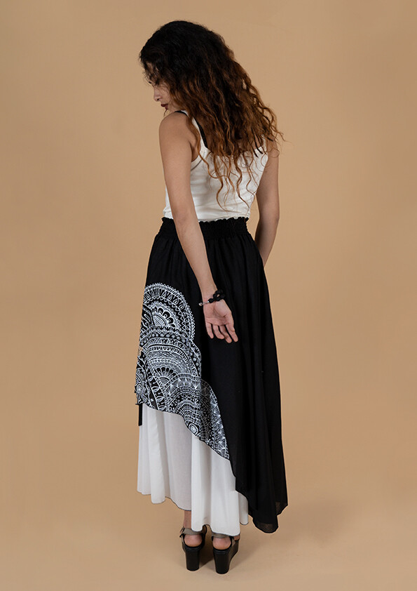 MANDALA BUTTERFLY  SKIRT