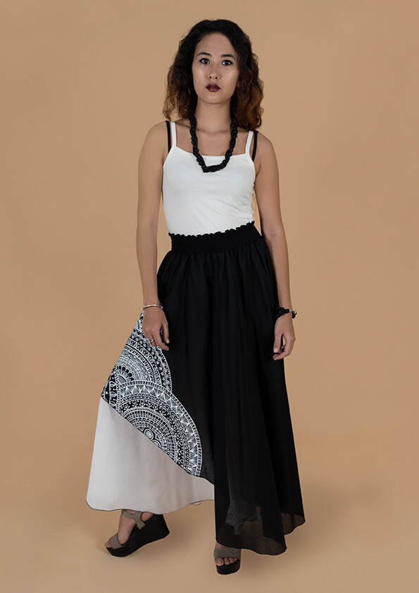 MANDALA BUTTERFLY  SKIRT