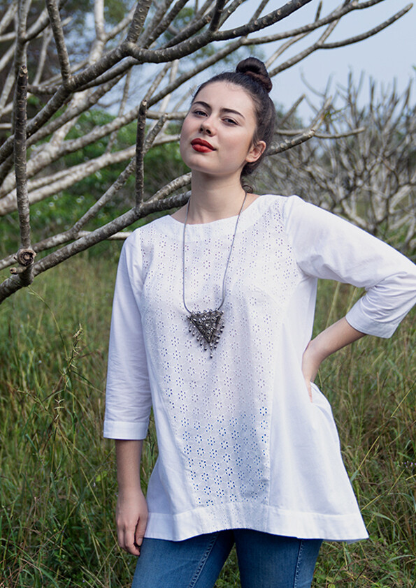 HYACINTH TUNIC