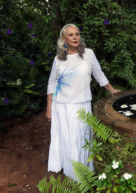 LOTUS WRINKLED SKIRT