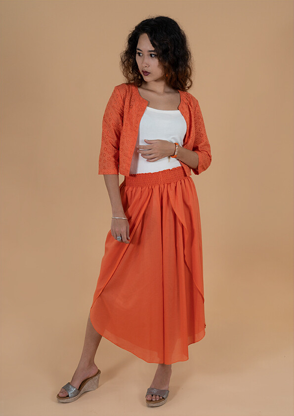 TULIP PANT OVERLAPPING