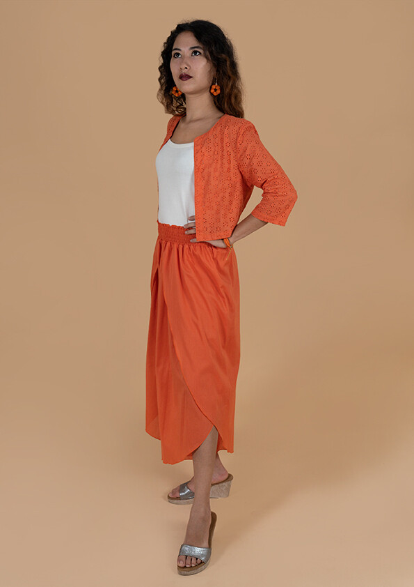 TULIP PANT OVERLAPPING