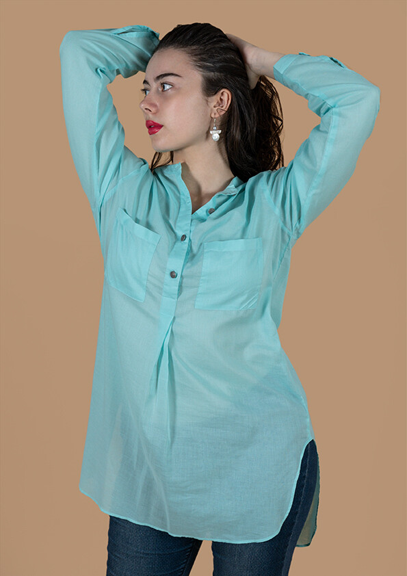 FLAME BLOUSE