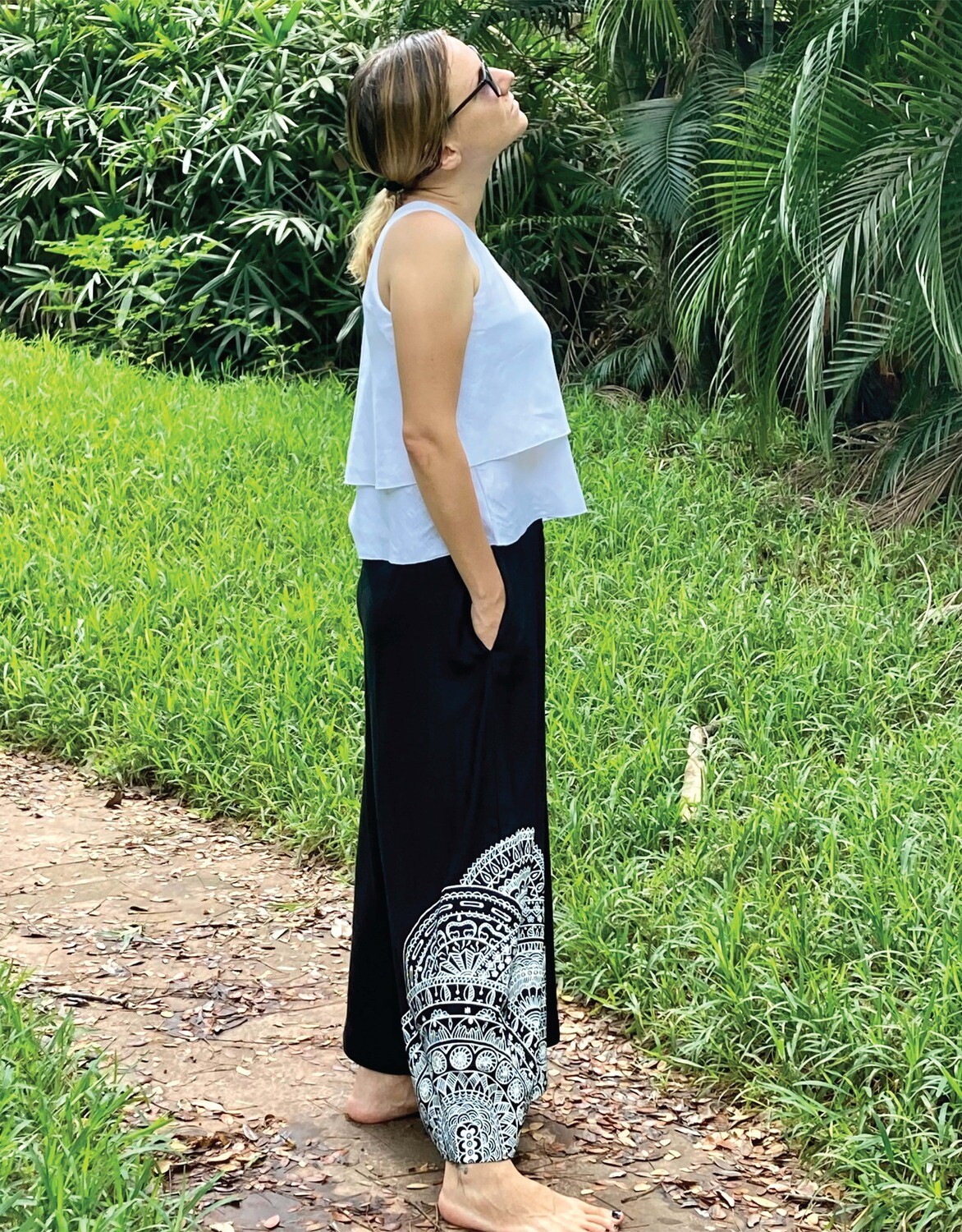 MANDALA PALAZZO PANT